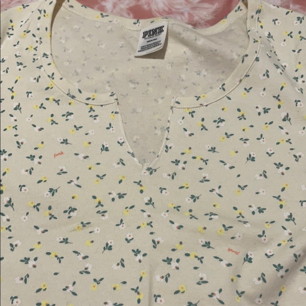 Pink shirt